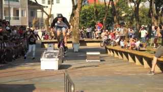 Correria na praça - Real Street (CLICK BMX / DRAC BMX)