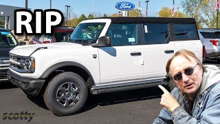 Bad News for the Bronco