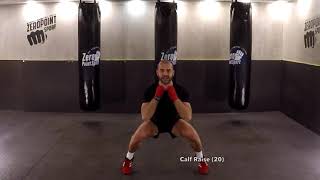 Kickboxing Kardiyo Yaparak Sıkı Kalçalar ve Sıkı Bacaklar için  Hazırmısın?