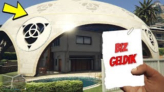 KANLI EV ARTIK KORUNMA ALTINDA !! BIZ GELDIK DIYOR !! (GTA 5)