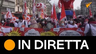 #Parigi, sciopero generale del settore socio sanitario