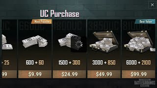 Trying to uc hack on PUBG kr / gx tool & online generators