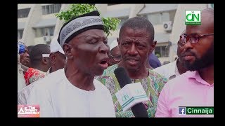 "SOMEBODY SHOULD ADVICE BUHARI NOT TO CONTEST IN 2019"