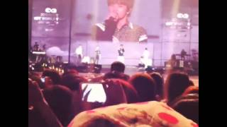 131013 #OGSTaipei Day 2 - Sungjong sang INFINITE-H Special Girl