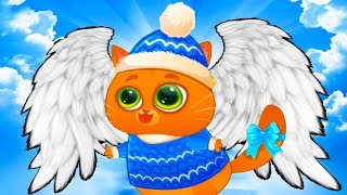 КОТЕНОК БУБУ #71 мультфильм про котиков / Новое обновление - Рождество и Новый Год с котом ПУРУМЧАТА