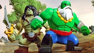 Lego Marvel Super Heroes 2: O Filho do Hulk