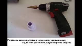 Установка посудомоечной машины Ariston.
