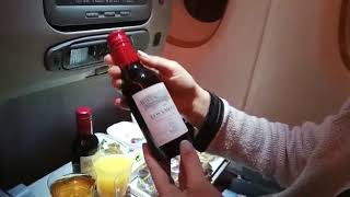 Питание на борту Эмирейтс из Москвы в Дубай