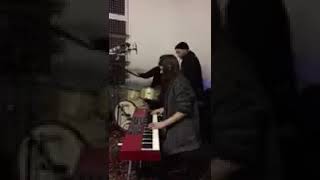 Sarah Tandy piano solo in soundcheck