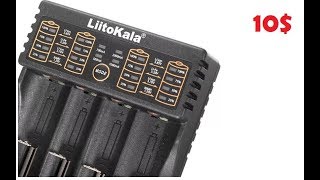 ? Компактное универсальное зарядное устройство LiitoKala Lii-402 / Banggood ?