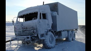 Север ошибок не прощает на что способна русская техника great roads North of Russia#3