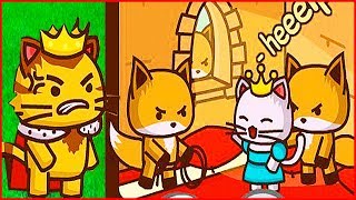 В ПОИСКАХ ПРИНЦЕССЫ Ударный отряд котят 2  StrikeForce Kitty от Фаника .для детей.