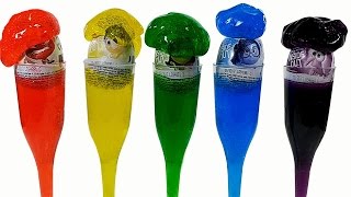 Gooey Slime Surprise Chocolate Eggs Disney Inside Out Toys