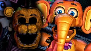 Warum leicht = SCHWER ist | FNAF 6 Ultimate Custom Night (Deutsch/German)