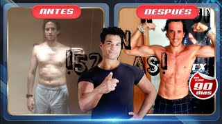 TESTIMONIO TONI "Mr ABDOMINALES" ( Algo mas allá del Entrenador Personal )