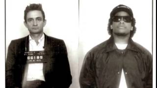Folsom Prison Gangstaz Eazy E Johnny Cash DJ Topcat