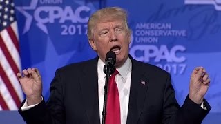 Trump Speech at CPAC 2017 (FULL) | ABC News