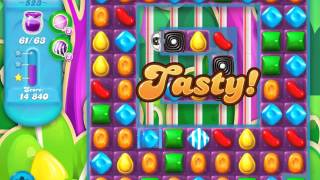 Candy Crush Soda Saga Level 523 (2nd nerfed, 3 Stars)