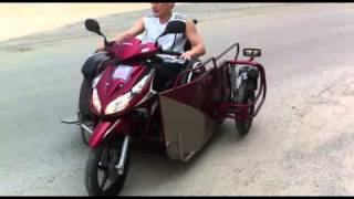Motorbike for Wheelchair (Disable peoples)