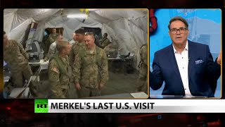 Germany under Merkel: One big US military base (Full show)