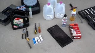 Basic Tune Up For A Car or Truck - Auto Information Series