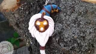 Polymer clay tutorial : Bard League Of Legends | Бард (Лига Легенд) из полимерной глины