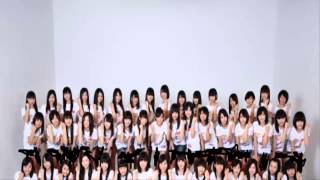 HKT48 控えめI love you 88 AKB48 SKE48 NMB48 有吉 akb 共和国
