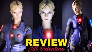 Review: Jill Valentine (Battle suit) do Resident Evil 5 ? fabricante Hot Toy ?