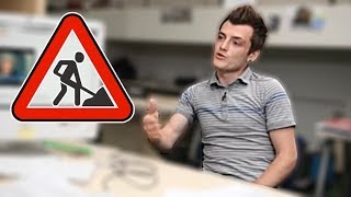 Саша Шапик устроился на ОБЫЧНУЮ работу