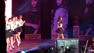 [Fancam] 150110 T-ara - Bopeep Bopeep @ Fanmeeting In VietNam
