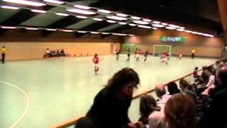 WHV-Regionalliga MA Endrunde - Ina's 1:4 gegen den Düsseldorfer HC