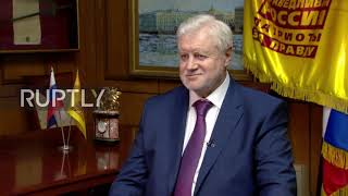 Russia: Leaders of Fair Russia and Yabloko discuss social policies ahead of Duma elections