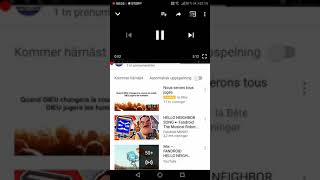 Review fandroid hello neighbor song