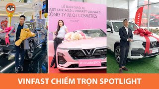 VinFast chiếm trọn Spotlight, nhiều sao Việt xuống tiền tậu xe VinFast |Yêu Xe|