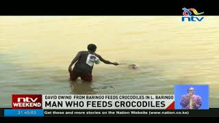 Meet Baringo man who understands crocodiles language