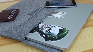 The Best Macbook Sleeve (PLUS GIVEAWAY!)
