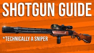 Modern Warfare In Depth: Shotgun Guide (& 725 Sniper)