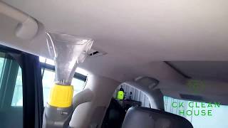 Toyota Land Cruiser 200  против CK Clean House химчистка салона