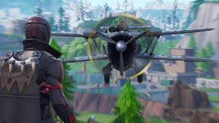 [Fortnite]  飛行機の正しい倒し方www