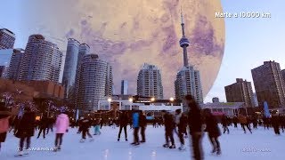Si los planetas rozaran la Tierra... en Toronto - Canadá