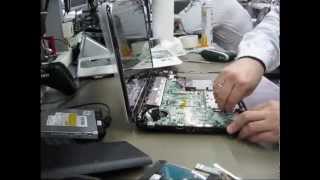 Замена материнской платы ноуте HP Pavilion g6