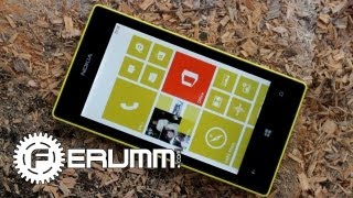 Nokia Lumia 520: подробный видеообзор от Ferumm.com