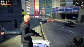APB Reloaded пулемёт = фарш