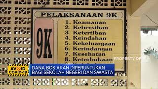 Nadiem Perluas Penggunaan Dana BOS