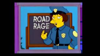 Los Simpsons - Ira de carretera (latino)
