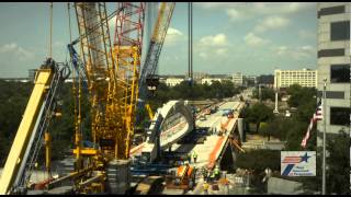 Arch 1 Transport and Set, Time Lapse