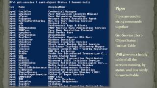 10 Basic Powershell Commands and how to output data to CSV formatting