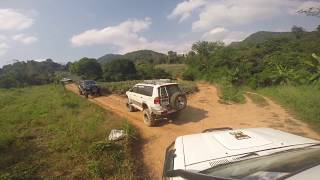 Offroad Thailand Chom Prai HuaHin เที่ยวในวันหยุด