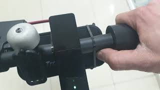19.03.2019 - Xiaomi M365: Тест прошивки BLE 73, частина 1