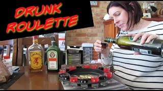 ALCOHOL ROULETTE - I gagged......